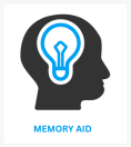 memory aid logo